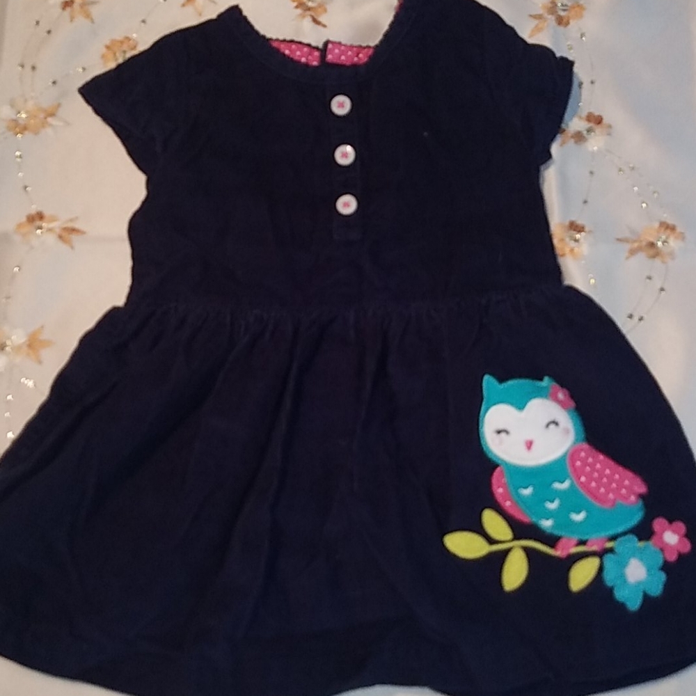 Corduroy dress
